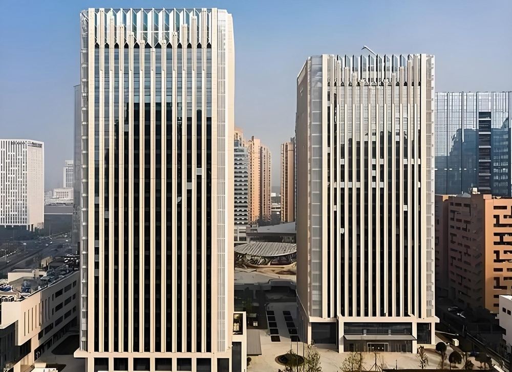 紫光芯云中心外观图